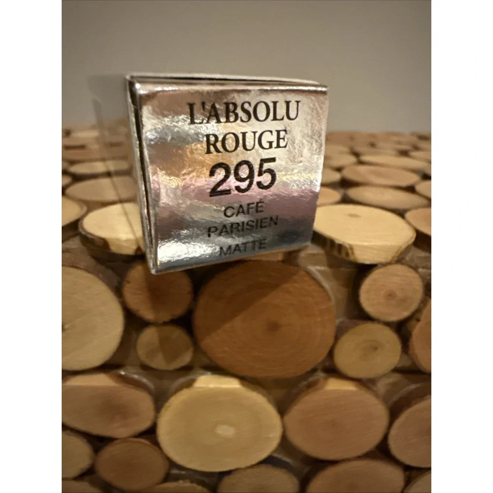Lancome L'Absolu Rouge Lipstick‎ Shade 295 CAFE PARISIEN Matte DAMAGED